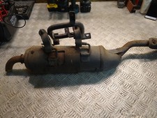 pot d'échappement silencieux