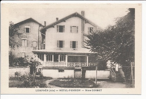 Cpa lompnes hotel - (, )