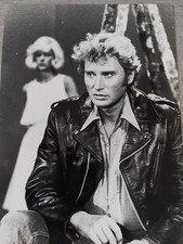 JOHNNY HALLYDAY: photo  pas de