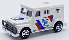 Camion de sécurité bancaire