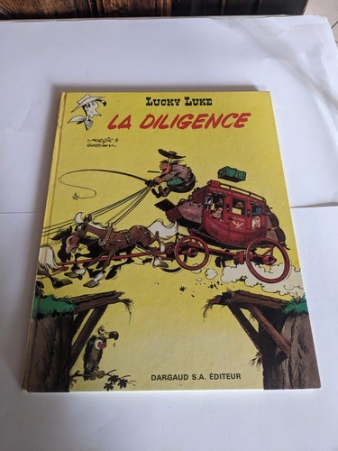 Lucky luke diligence tbe - lucky,