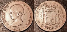 Espagne - Alfonso XIII - 2