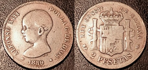 Espagne alfonso xiii 2 - xiii,