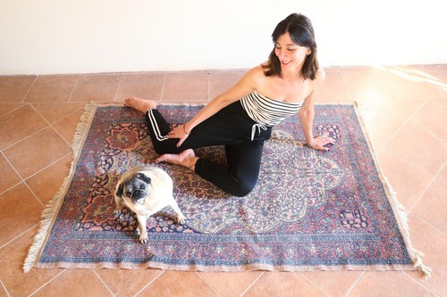 Tapis pakistanais ziegler - pakistanais,