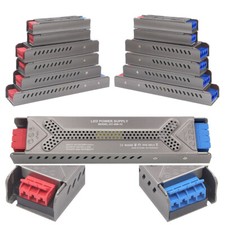 AC à DC 12V 24V Transformateurs Alimentation Adaptateur Pour LED Ruban Lumière