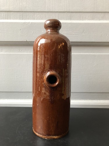 Ancienne bouteille bouillotte - bouteille,