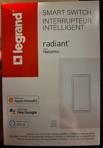 Legrand radiant smart - smart, switch
