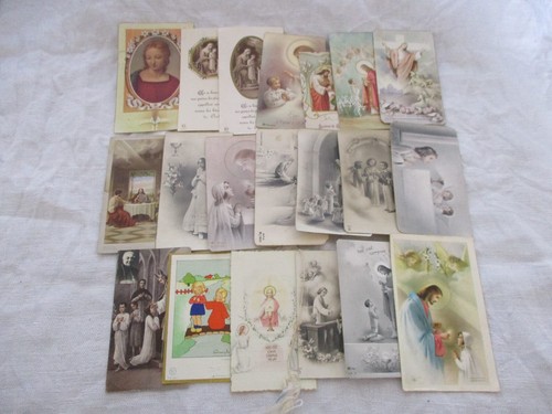 Lot anciennes images - 20,