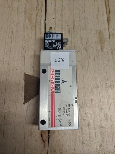Hoerbiger 581rf so 5 2 - s9, 581rf-1/4-so