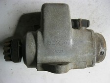 magneto S.E.V. , moteur fixe 