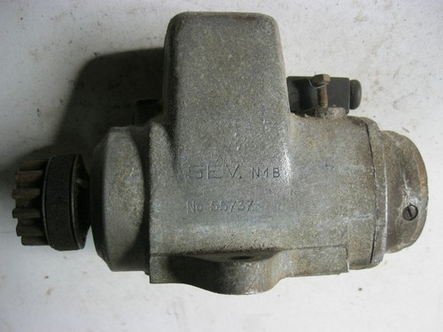 Magneto moteur fixe - moteur,
