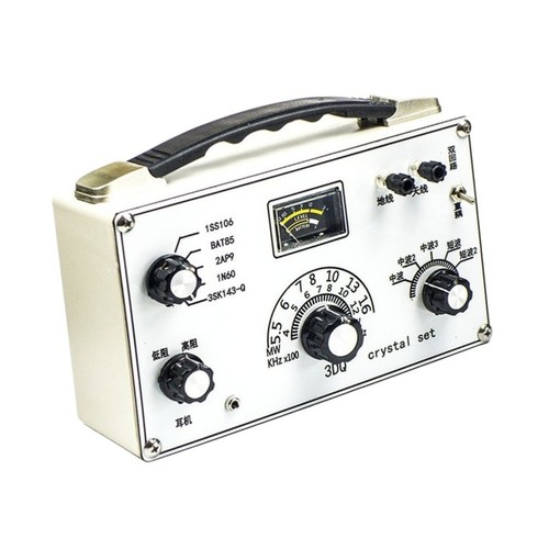 Pour radio cristal - radio, en