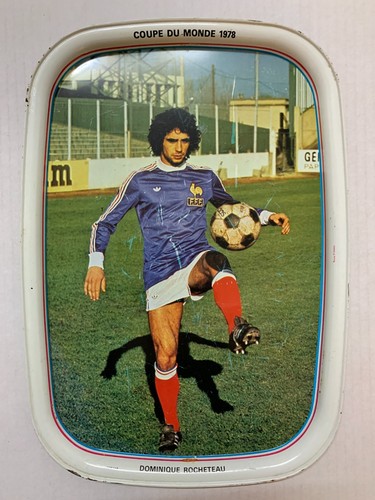 Plateau coupe monde - du, 1978