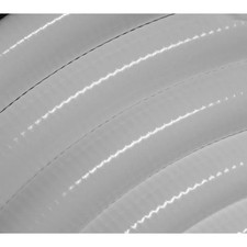 Tuyau Flexible PVC Blanc HELIFLEX Spaflex Ø43.5mm Longueur 50m Pour Piscine et