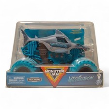 Monster Jam Official Megalodon Diecast 1:24 Scale Monster Truck [DAMAGED BOX]