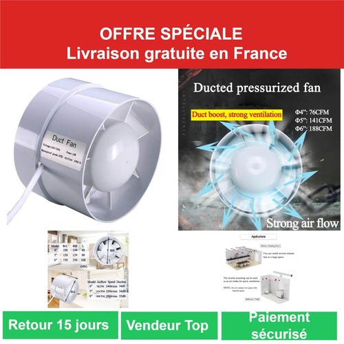 Sailflo extracteur air - sailflo, d'air