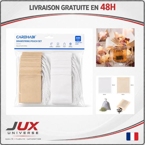 440 sachets thé jetables - 440, à