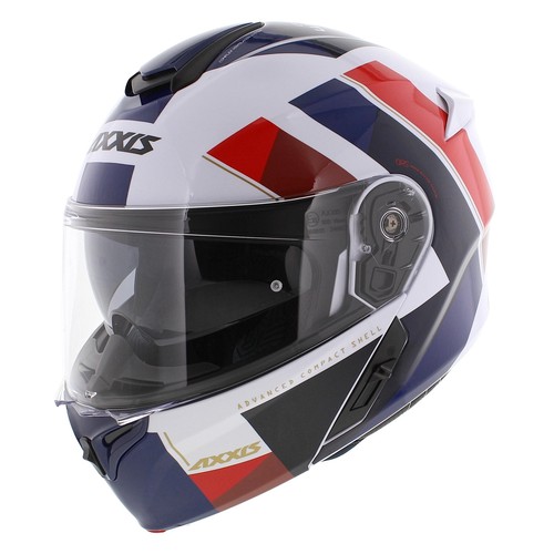Casque rabattable axxis storm - rabattable,
