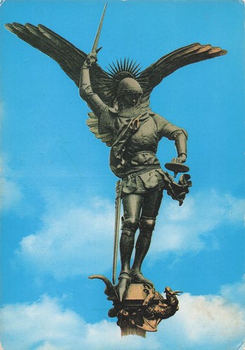 Mont saint michel statue - 50,