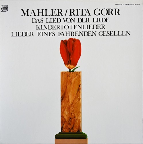 Vinyle mahler das - -, g.