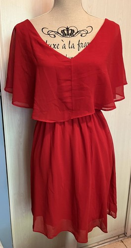 Robe voile naf - taille, 36