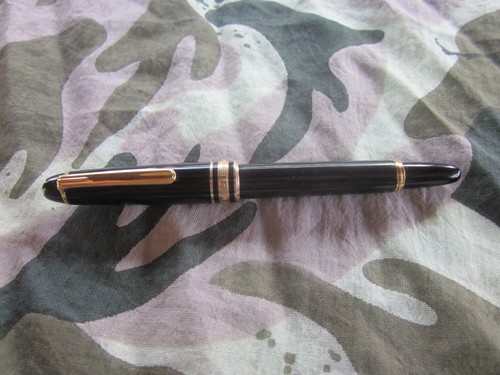 Stylo plume mont blanc - stylo,