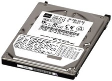 Disque Dur Toshiba 20GB MK2016GAP HDD2154 4200T/min 2MB ATA 2.5"