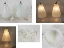 Paire de suspensions 60's /