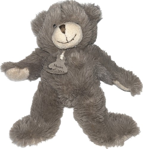 Doudou ours gris histoire - b,