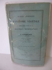 STRASBURGER (E.). Manuel