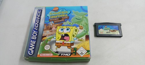Jeu nintendo gba spongebob - nintendo,