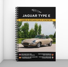 JAGUAR TYPE E : CAHIER DE