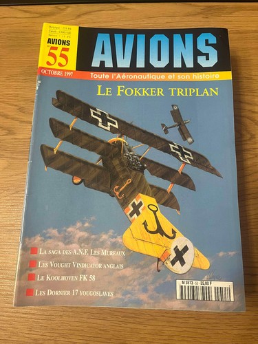 Revue avions magazine - revue, n°55