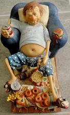  Figurine by Forchino "Couch