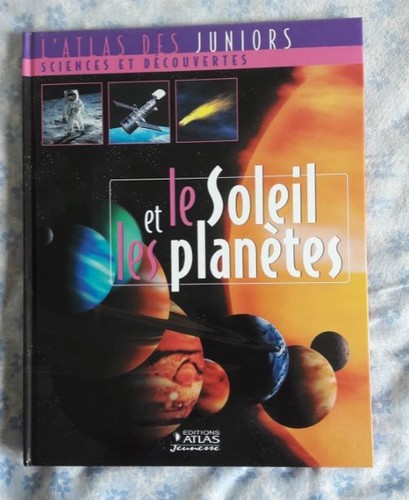 Atlas des juniors soleil - des,