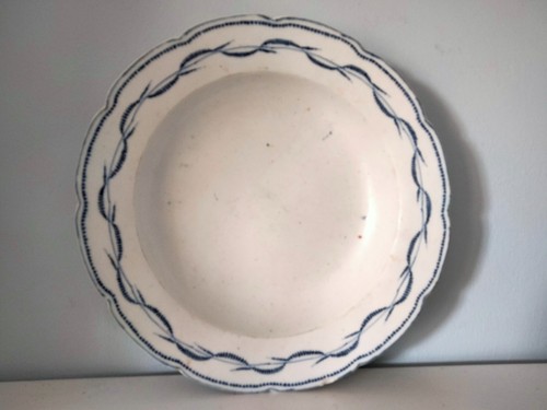 Assiette faience fine - faience, arras