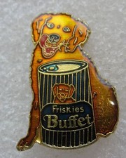 Pin's Alimentation chat et chien FRISKIES Buffet Labrador ! #D3