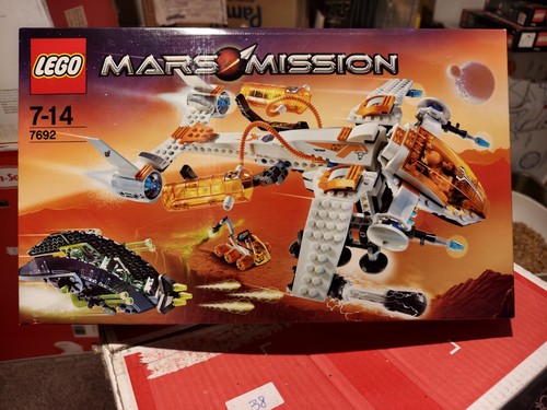 Lego mars mission - lego, 7692-