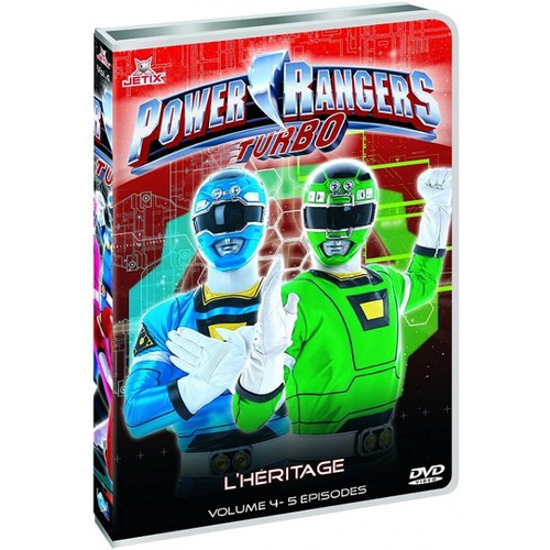 Power rangers turbo - turbo, 4