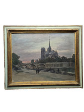 Tableau Ancien de Eugène