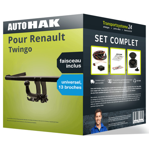 Attelage pour renault twingo - renault,