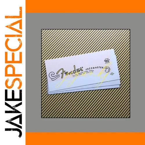 Jakespecial 3pc fender - –,