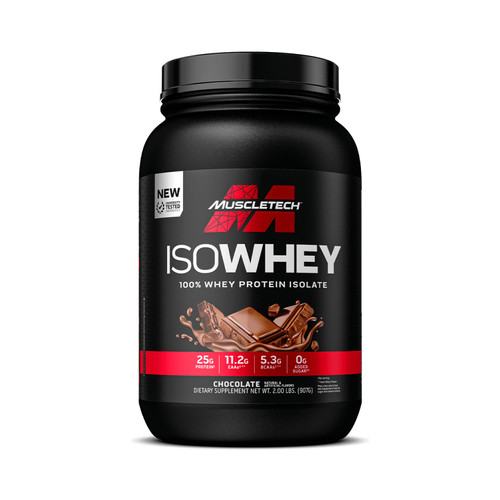 Muscletech iso whey - muscletech, (2lbs)