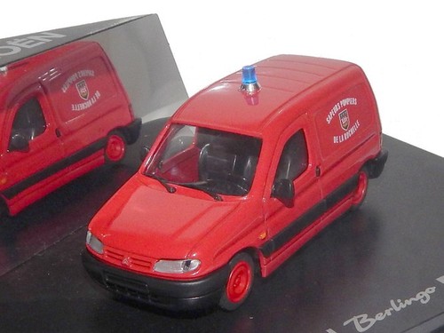 Citroën berlingo pompiers - citroën,
