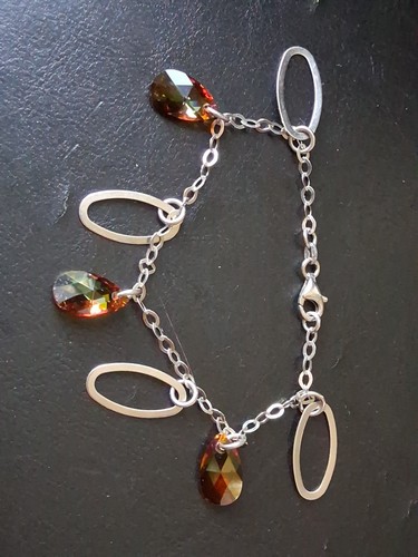 Bracelet pampilles argent - pampilles, en