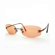 Lunettes de soleil marron