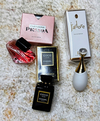 Perfume miniatures lot - perfume,