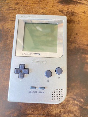 Nintendo game boy pocket - game,