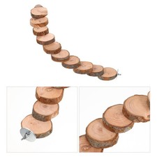  Wooden Ladder Bird Perchoir