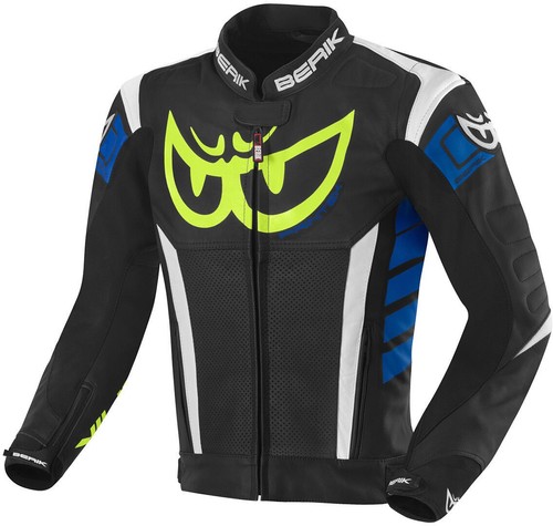 Veste cuir moto - moto, berik